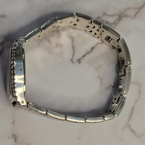 Brighton Berne silver plated watch Pebble Collection STYLE W10330 - Picture 10 of 13